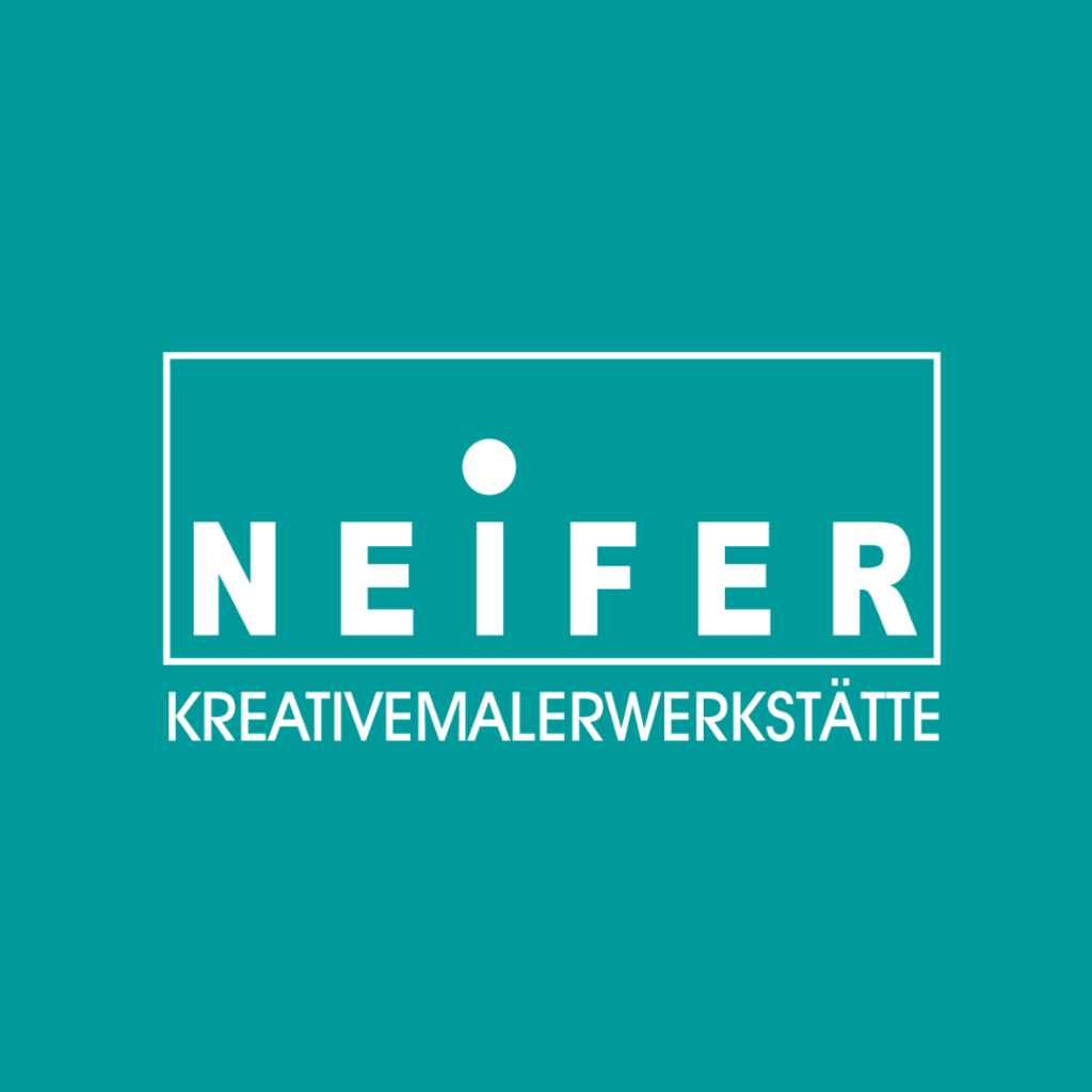 Neifer Logo auf grünem Grund